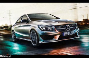 Mercedes CLA : un premier apercu  