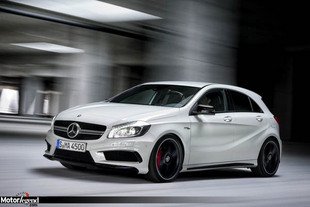 Mercedes A 45 AMG : tous les détails