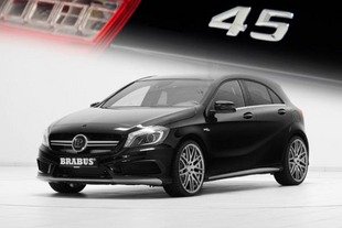 Brabus dope la Mercedes Classe A 45 AMG