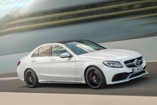 Mercedes C63 AMG : premières images