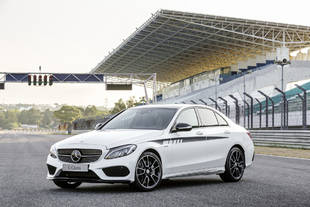 Mercedes-AMG habille la Classe C 450 AMG 4Matic