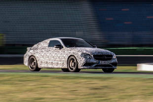 Mercedes-AMG C63 Coupé : premières images