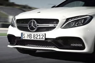 Mercedes-AMG C63 S Coupé : dernier teaser
