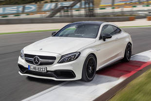 Mercedes-AMG C63 et C63 S Coupé 