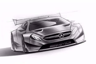 La future Mercedes Classe C DTM se dévoile