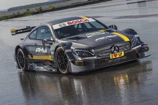 Mercedes-AMG dévoile sa C63 DTM 2016