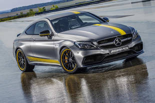 Mercedes-AMG C63 S Coupé Edition 1