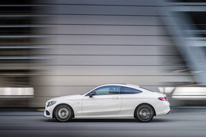 Nouvelle Mercedes-AMG 4MATIC C43 Coupé