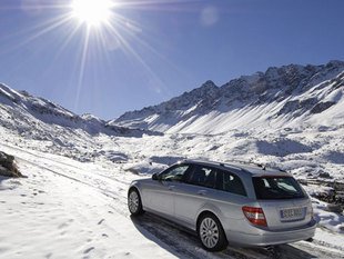 Mercedes Classe C : Un nouveau 4Matic