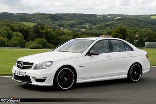 Mercedes C63 AMG : le facelift