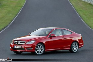 Mercedes Classe C Coupé : officiel