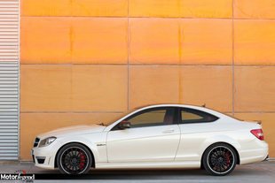 Mercedes C63 AMG Coupé : le tarif