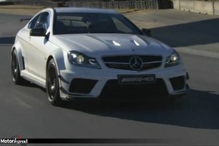 Laguna Seca en C63 Black Series