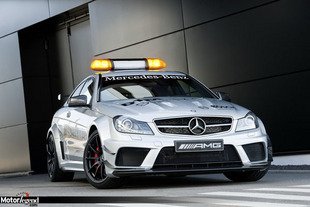 Une Mercedes C63 AMG comme Safety Car