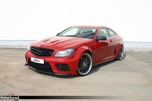 Väth s'occupe du C63 AMG Black Series