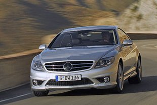 Mercedes CL 63 AMG : sur le toit du monde