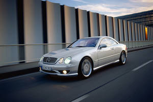 La Mercedes-Benz CL 55 AMG F1 Limited Edition fête ses 20 ans