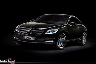 Mercedes CL millésime 2010