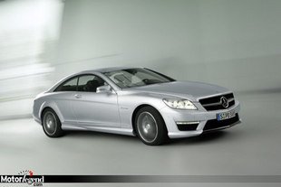 Mercedes retouche les CL AMG