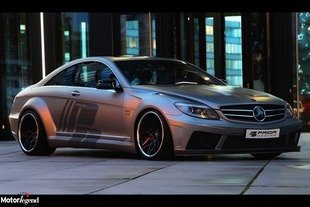 Prior Design élargit le Mercedes CL