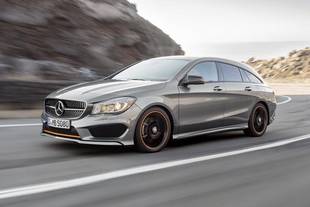 Nouvelle Mercedes CLA Shooting Brake