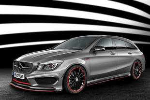 Mercedes CLA Shooting Brake par RevoZport