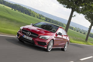 Mercedes-AMG booste les CLA 45 et GLA 45 