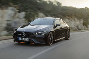 Nouvelle Mercedes-Benz CLA Coupé (C118)