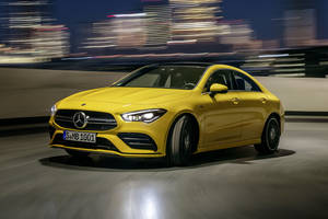 Nouvelle Mercedes-Benz CLA 35 4MATIC