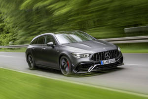 Mercedes-AMG CLA 45 4MATIC+ break