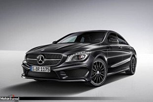 La Mercedes CLA Edition 1 arrive