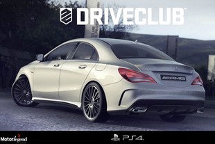 La Mercedes CLA 45 AMG déjà sur console