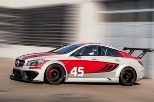 Mercedes CLA 45 AMG Racing Series Concept