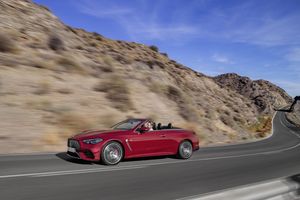 Nouvelle Mercedes-AMG CLE 53 4MATIC+ Cabriolet