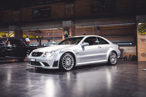 Offrez-vous la Mercedes-Benz CLK 63 AMG Black Series de Roger Federer