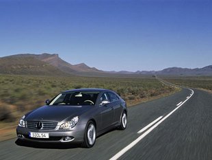 La longue marche de la Mercedes CLS