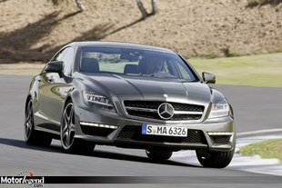 Mercedes CLS 63 AMG