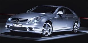 Mercedes CLS 55 AMG
