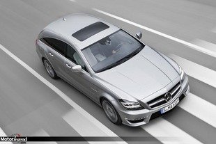 Officiel : Mercedes CLS 63 AMG Break