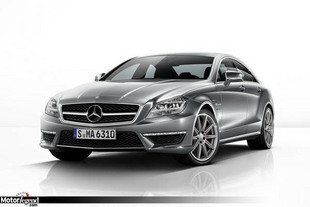 Mercedes CLS 63 AMG : plus de puissance