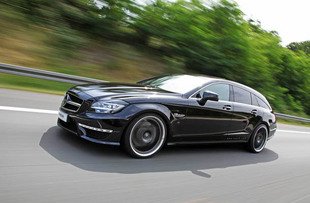 Väth dévergonde le CLS Shooting Brake