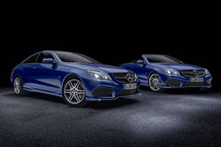 Mercedes-Benz Classe E Sport Edition et V8 Edition