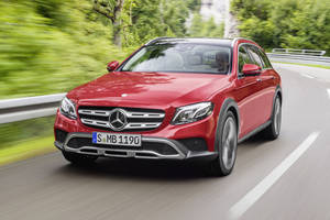 Nouvelle Mercedes Classe E All-Terrain