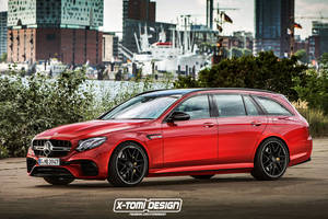 Mercedes-AMG E63 break par X-Tomi Design