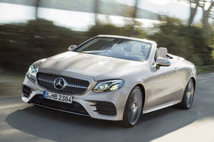 Mercedes Classe E Cabriolet : les tarifs