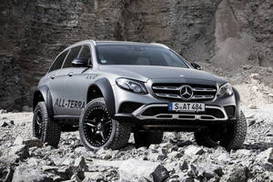 One-off Mercedes-Benz Classe E All-Terrain 4x4²