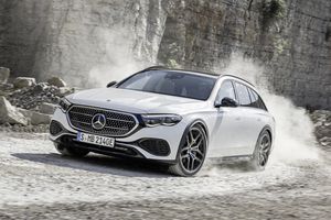 Salon de Munich 2023 : Mercedes-Benz Classe E All-Terrain