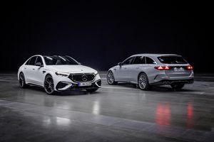 Nouvelles Mercedes-AMG E 53 HYBRID 4MATIC+ berline et break