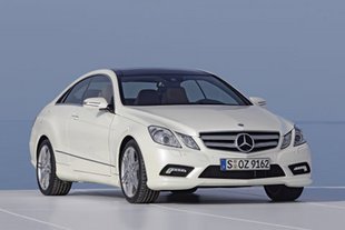 Mercedes Classe E Coupé : adieu le CLK !