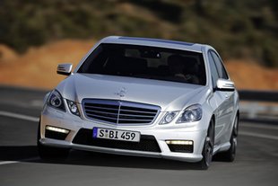 Mercedes E 63 AMG : la Classe E se lâche